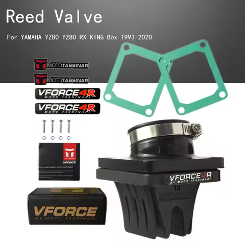 VForce 4 Reed Valve System Petals V Force 4R V4R82A-I YZ85 With Intake Manifold For YAMAHA YZ80 YZ80
