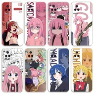 【孤独摇滚！Bocchi The Rock】孤独摇滚手机壳适用红米k60后藤一里k50电竞版k40pro+小孤独k3