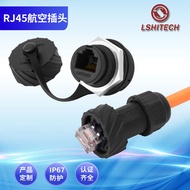 % In * rj45 Waterproof Connector RJ45 Aviation Plug Network Waterproof Connector Network Cable Panel