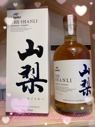 日本威士忌🥃SAWAKI THE SHANLI 山梨 40%vol（700mL)