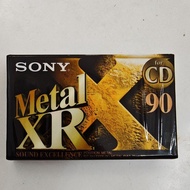 SONY Metal XR 90 Blank Tape Roll In Seal