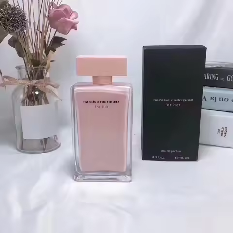 Daily Hot Perfume Series Women's Rose Red Pure Musk Powder White Fatty Perfume Women Eau De Parfum M