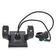 Well Made- Electric Bike LCD Display Meter 5 Pin 24V 36V 48V 60V E Scooter M5 LCD Panel Screen E-Bik