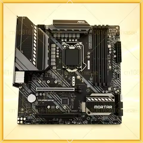Used For MSI MAG B460M MORTAR LGA1200 Motherboard B460 DDR4 Max 128GB DP HDMI PCI-E3.0 For 10th Gen
