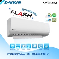 AC  HEMAT LISTRIK FLASH INVERTER DAIKIN 1 PK PRODUK MALAYSIA STKQ25UV LOW WATT HEMAT BIAYA
