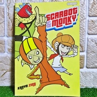 『 PRELOVED 』Komik "Scarbot &amp; Monky" (Gempak Starz / GempakStarz) Karya ZINT LU Comic Manga Bahasa Melayu