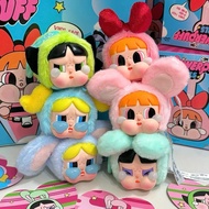 Powerpuff Girls x Crybaby Keychain OEM factory Crybaby Powerpuff girl keychain