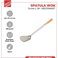 Sutil Spatula Wok/ Turner L 3# RESTOMART Stainless (2218050) (F12) HS