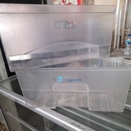 Brightix-Box sayuran TOSHIBA GLACIO KULKAS 1PINTU bekas