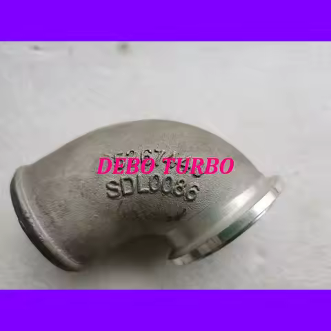 NEW HE200WG HE221W HE221W Turbo Turbocharger Elbow Air Transfer Pipe #5267440