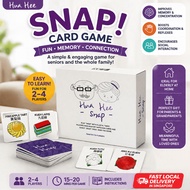 Hua Hee Snap Dementia Activity Game for Elderly | Memory Matching Therapy for Seniors