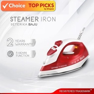 Swiss Thomas Lightweight 1400W Garment Steamer – 5 Gear Adjustable Steam Settings