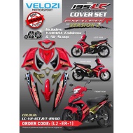 COVER SET EXCITER R LC135 V2 100% ORIGINAL VELOZI