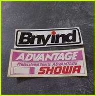 ▧ Showa ADVANTAGE STICKER SHOCK