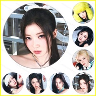 BABYMONSTER DRIP badge keychain pendant Ruka Pharita Asa Ahyeon Rami Rora Chiquita
