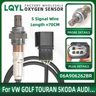 06A906262BR Oxygen Sensor Wideband O2 Sensors Lambda Probe For Audi Skoda Seat VW Golf Mk5 1.6L Jett