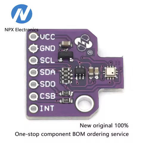 CJMCU-390 BMP390L Digital Atmospheric Pressure Sensor - Alternative to BMP388 BME280