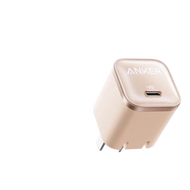 Anker Nano 45W Type C ที่ชาร์จเร็วกะทัดรัดและปลั๊กพับได้ USB บล็อกที่ชาร์จสำหรับ Samsung Galaxy S25ช