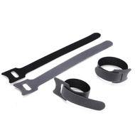 Cable Ties Loop Velcro Hook and Loop Fasteners Cable Organizer and Management Prepet Hook and Circle