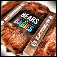 Bears vs Babies Board Game for Family Party Game 2-5 players 20 minutes ages 10+ Exploding Kittens