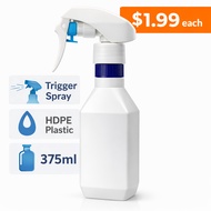 Spray Bottle, HDPE Plastic Bottle, Trigger Sprayer 375ml.