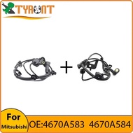 TYRNT Brand Rear Left Right Wheel Speed Sensor #4670A583 4670A584 For Mitsubishi Pajero Lancer Outla