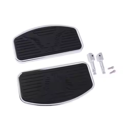 Motorcycle Accessories Folding Metal Foot Pegs Floorboard Rest Bracket for Honda VTX 1300 1800 Suzuk