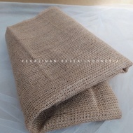 JUTE CLOTH natural size 100cm x 55cm/ Photo base/ Photo props/ Burlap cloth / Burlap sheet cloth
