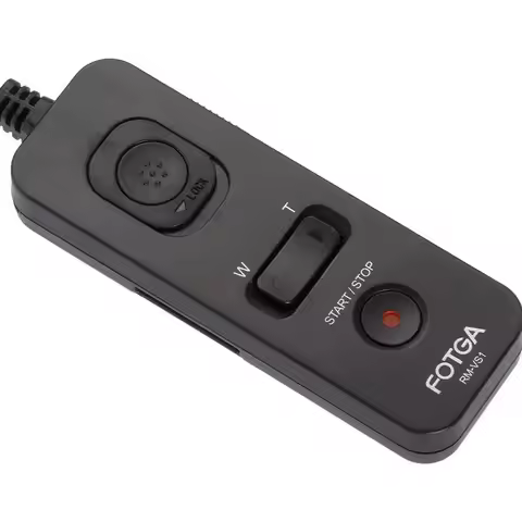FOTGA Universal FOTGA RM-VS1 Remote Control Shutter Release Timer for SONY A7 A7R RX10 ILCE-7 Camera