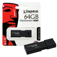 Kingston DataTraveler 100 G3 High Speed USB 3.0 Flash Drive (64GB)