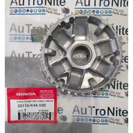 Pulley House Roller Face Comp Movable Drive 22110-K44-V00 Original Honda Pop Street Scoopy Vario 110