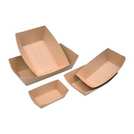 Kraft paper boat/Kraft paper food tray