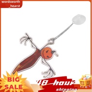 Halloween Spooky  for Window Panels Sun Catcher,  Spooky Halloween Ornament Decorations for Home