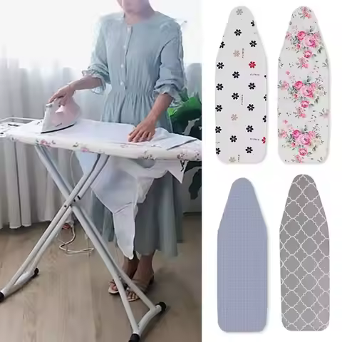 Durable Ironing Board Cloth Heavy Heat Resistant Thickened Ironing Board Cover Pad Resistant Scorch 