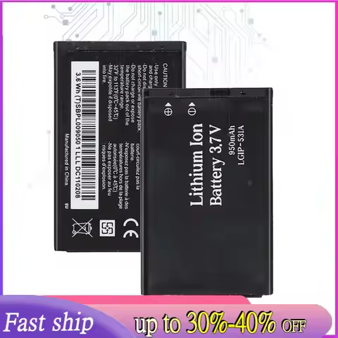 LGIP-531A Battery For LG Tracfone Net 10 T375 320G VN170 236C A100 Amigo A170 C195 G320GB GB100 GB10