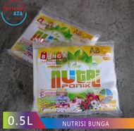 Nutrisi Hidroponik Ab Mix GOODPLANT 0.5L untuk BUNGA