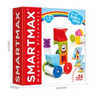 SMARTMAX Baby Educational Matching Toys 1-5 Years Old Enlightenment 24 Creative Challenges