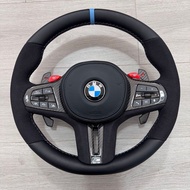 Suitable for BMW Series1234567Series x1x2x3x4x5x6 Old to New G Series MP Disk Suede Carbon Fiber