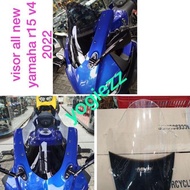 Windshield yamaha R15 V4 MHR black diamond carbon Visor R15 V4 Flyscreen R15 V4 carbon MHR Visor Fly