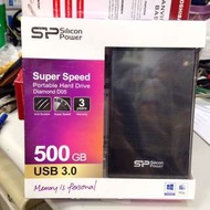 廣穎 Silicon Power Diamond D03 500GB USB3.0 2.5吋行動硬碟