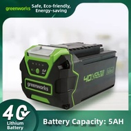 Greenworks | Multi-Volt (24V/40V/80V/82V) Lithium Battery Charger