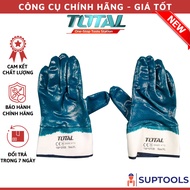 TOTAL TSP12105 synthetic rubber gloves (Tools)