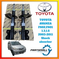 GENIUNE TOYOTA ABSORBER AVANZA (F601)(F602) (1.3/1.5) (2003-2011)