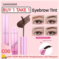 【BUY 1 TAKE 1】LIANGNISHI Velvet Matte Eyebrow Tint Black Brown Eyebrow Dying Cream