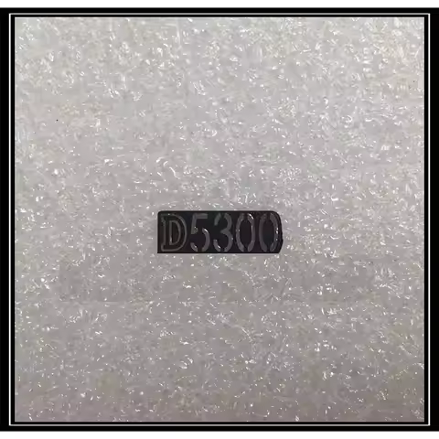 for Nikon D5300 D5500 D5600 D3300 Model Nameplate Label Sticker Camera Parts