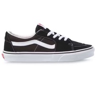VANS SK8 LOW CLASSIC BLACK WHITE  (สินค้ามีประกันแท้)