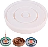 Circle Candle Holder Moulds, Round Candle Holder Mould for Concrete, Silicone Mould Lipstick Contain