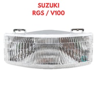 HEAD LAMP MOTOR HEADLAMP MOTOR HEAD LIGHT MOTOR HEADLIGHT MOTOR LAMPU MOTOR DEPAN SUZUKI RG SPORT 11