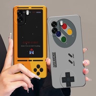Softcase Compatiblehp For Oppo A6s A6X A6 PRO A5X A5I A5 A3X A3 A58 A60 A78 4G 5G Gameboy Motif Case