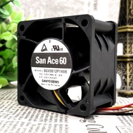 SZ ORIGINAL 9GV0612P1H06 6038 12V 2.0A 6CM COOLING FAN